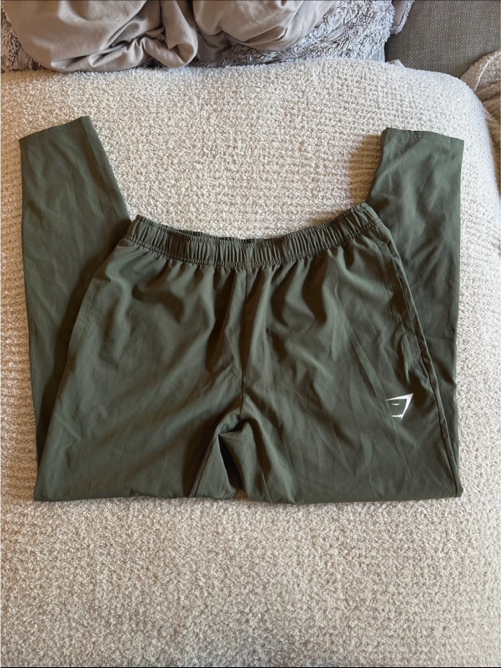 Gymshark Olive Green Training Joggers